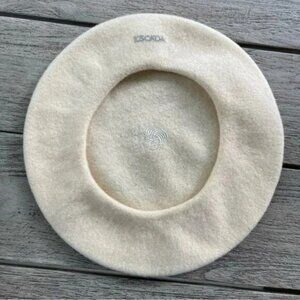 Vintage Escada Pure Wool Tam Beret Hat